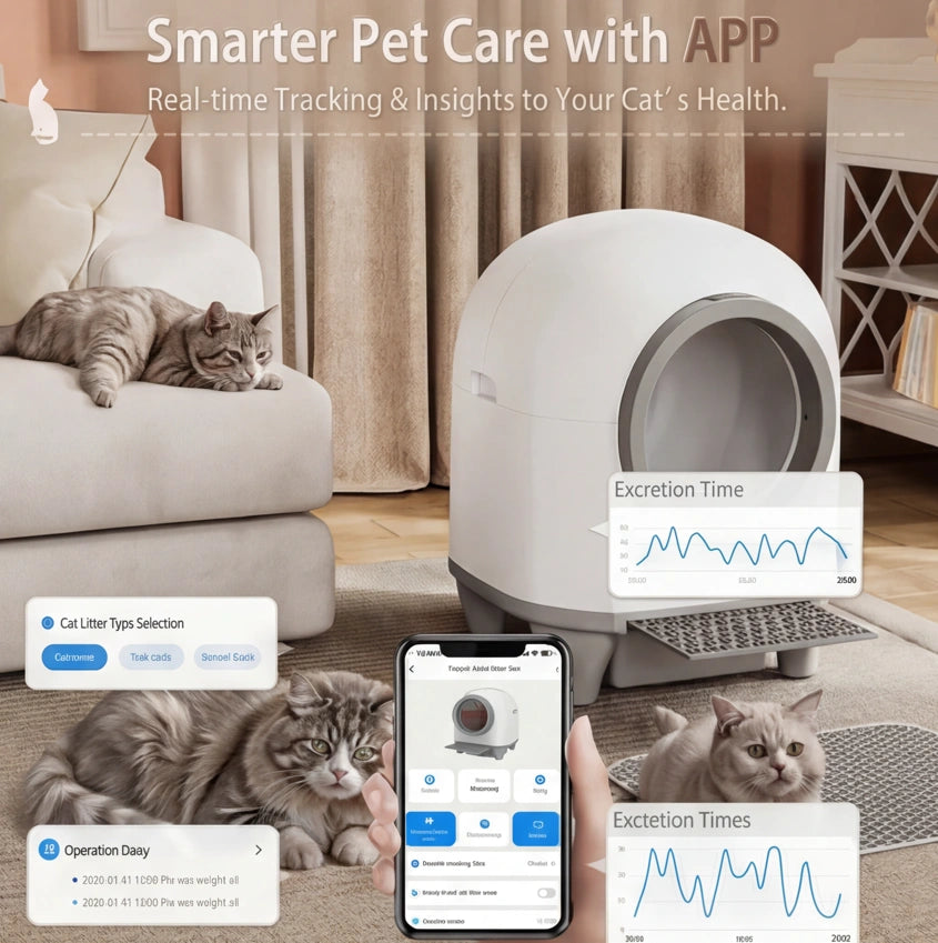 HeritageSphere™ AutoPure Smart Litter Pod