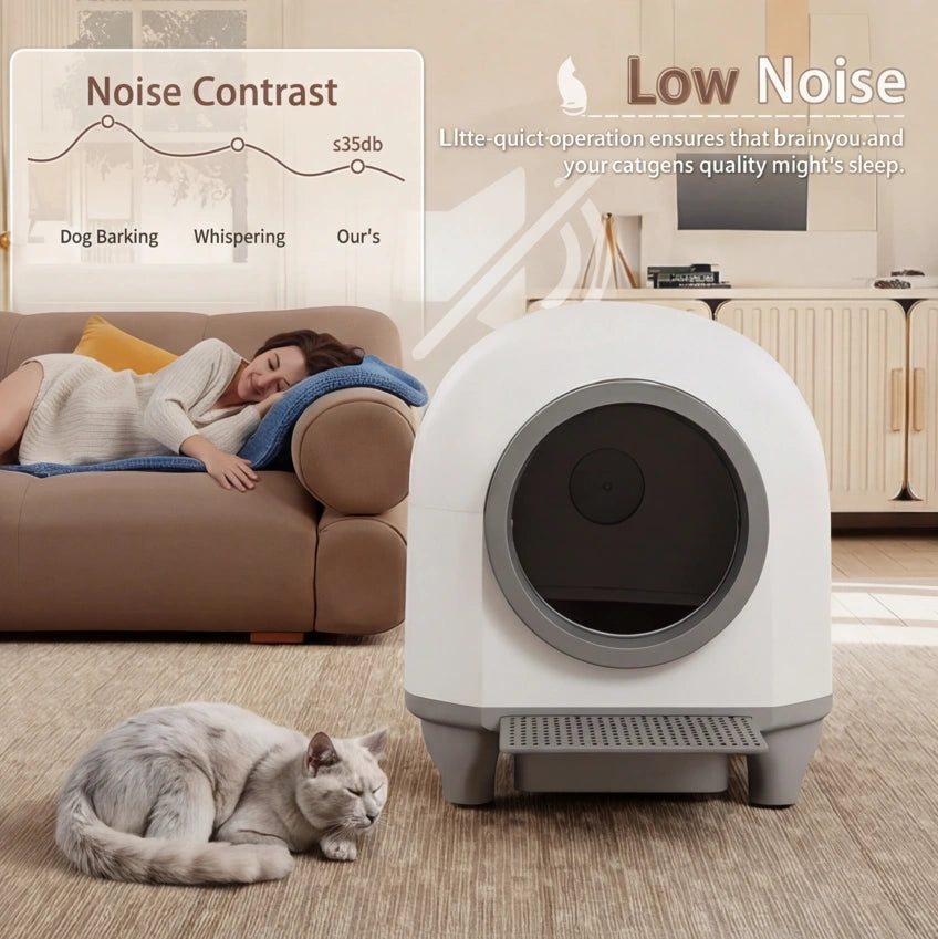 HeritageSphere™ AutoPure Smart Litter Pod