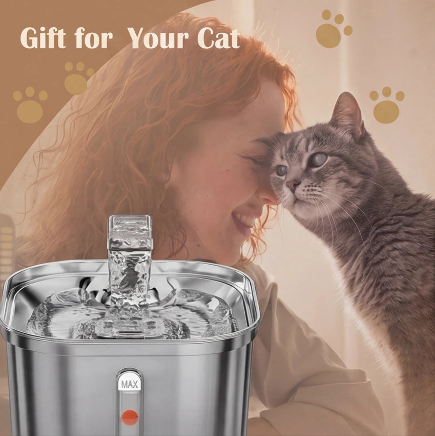 SilverHeritage™ CalmStream Stainless Water Station