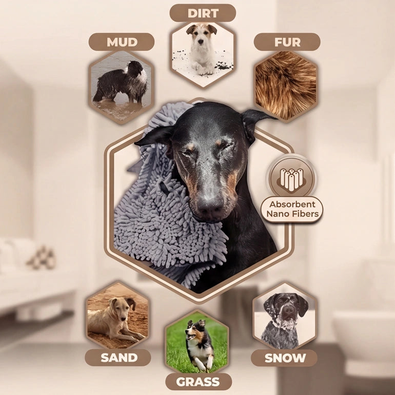 HeritageNurture™ DryComfort Shammy Wrap