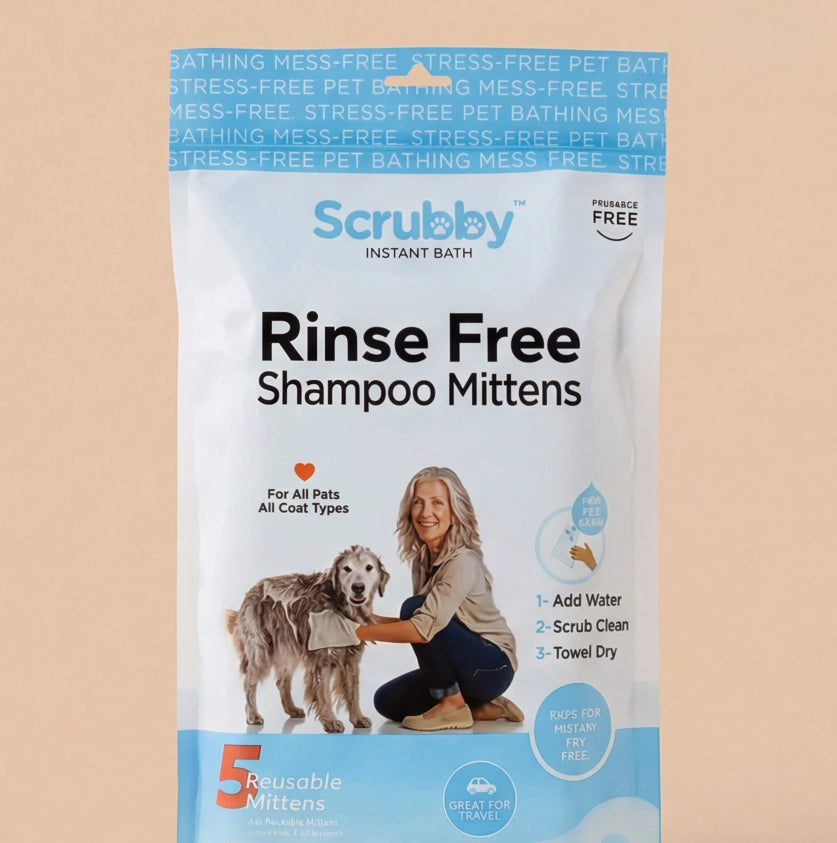 HeritageNurture™ CleanTouch Rinse-Free Mitts