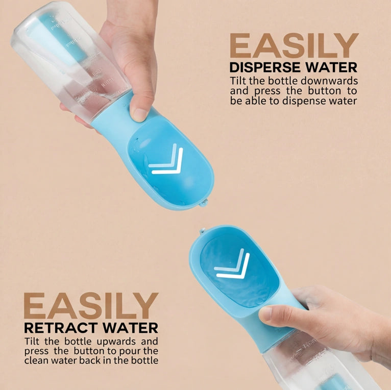 SilverHeritage™ HydroTrail 3-in-1 Travel Flask