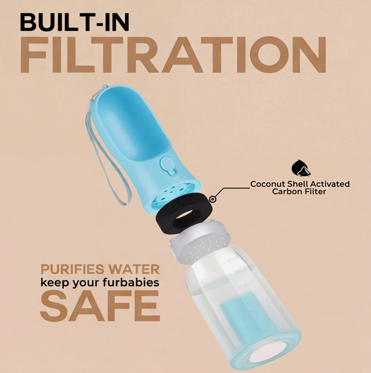 SilverHeritage™ HydroTrail 3-in-1 Travel Flask