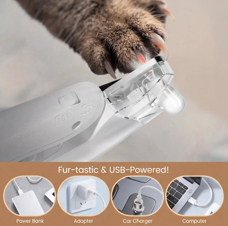 SilverHeritage™ PawPrecision LED Grooming Kit