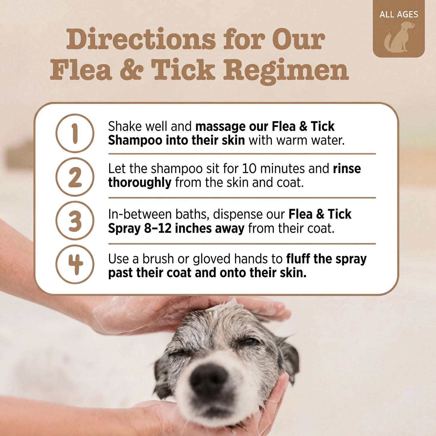 HeritageLab™ CalmShield Flea & Tick Shampoo